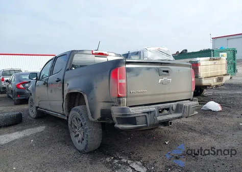 2019 Chevrolet Colorado Z71 z USA, uszkodzony, nr VIN 1GCGTDEN1K1129508